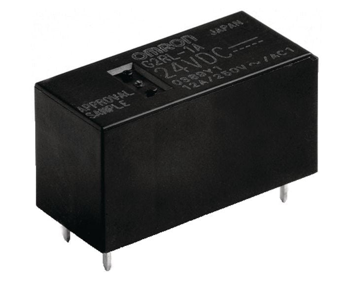 Omron Relay DPDT 24V DC Coil PCB Mount 8A G2RL-2A_DC24