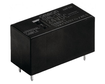 Omron Relay DPDT 24V DC Coil PCB Mount 8A G2RL-2A_DC24
