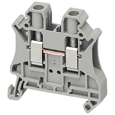 Schneider Linergy TR Feed-Through Terminal Block 6mm² Grey, NSYTRV62