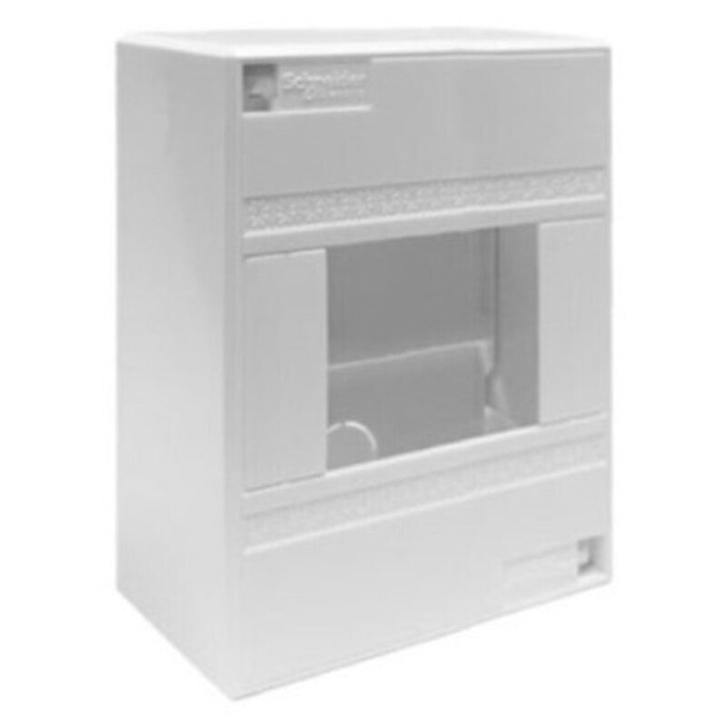 Schneider Electric Opale Mini Surface Enclosure, 1-Row 6-Module IP30, 13396