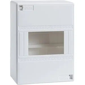 Opale Mini - surface-mounted distribution enclosure, IP30, 4 modules (without door)