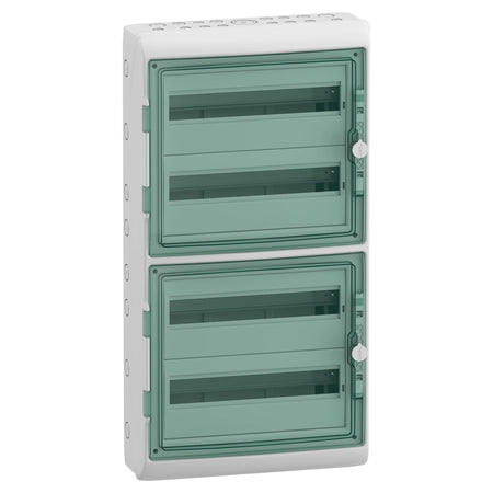 Kaedra Kleinverteiler / mini distribution enclosure, 4x18 TE, IP65