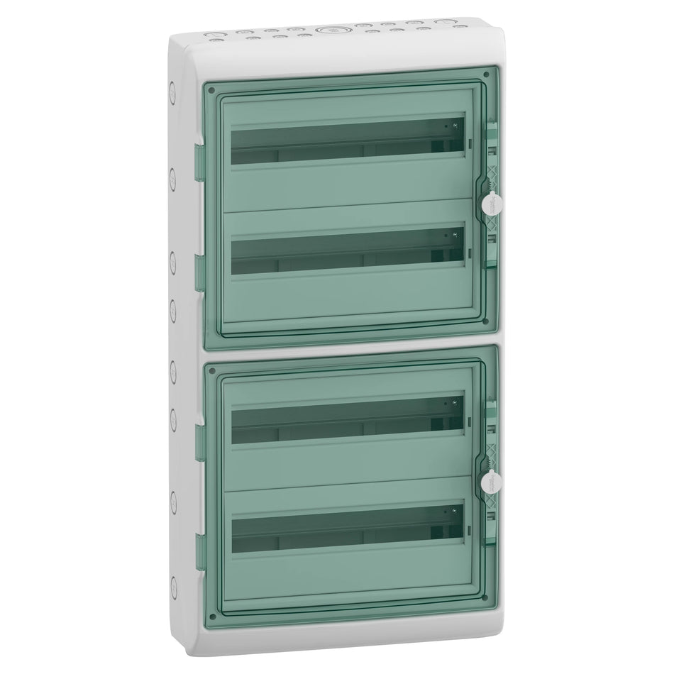 Kaedra Kleinverteiler / mini distribution enclosure, 4x18 TE, IP65