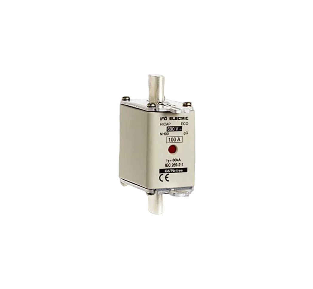 Hicap Eco gG 000 100A 690V~ Knife Fuse
