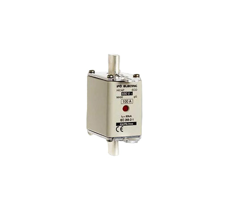 Hicap Eco gG 000 100A 690V~ Knife Fuse