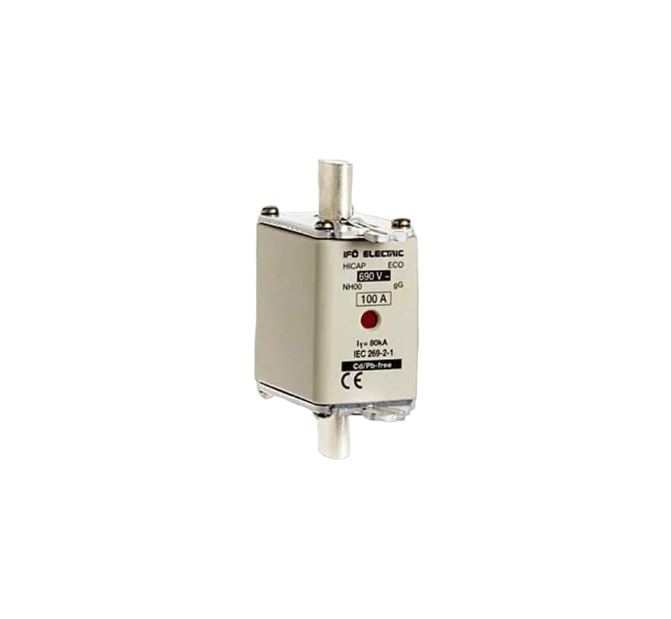 Hicap Eco gG 000 100A 690V~ Knife Fuse