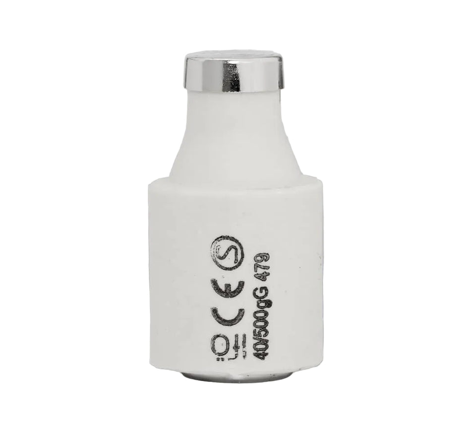 Ifö Eco D-säkring (D-fuse), gG DII, 40A 500V