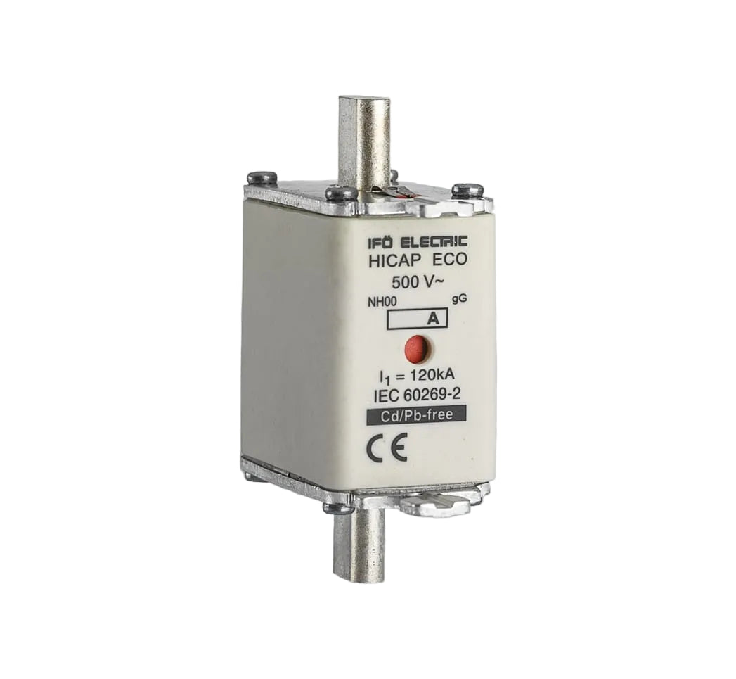 Hicap Eco gG 00 160A 500V~ Knife Fuse