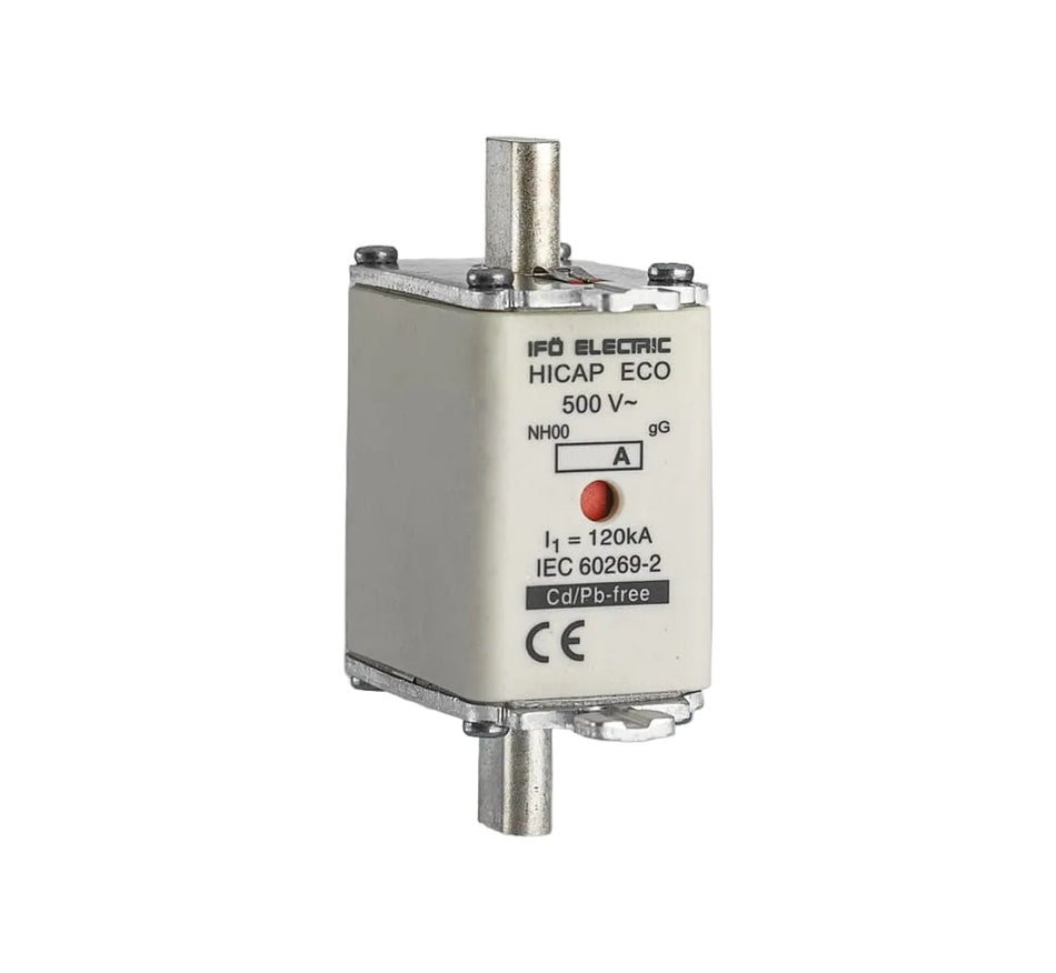 Hicap Eco gG 00 160A 500V~ Knife Fuse