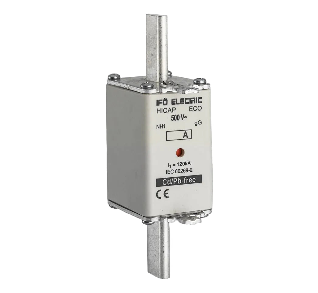 Ifö Hicap Eco gG 1, knife fuse, 125A 500V