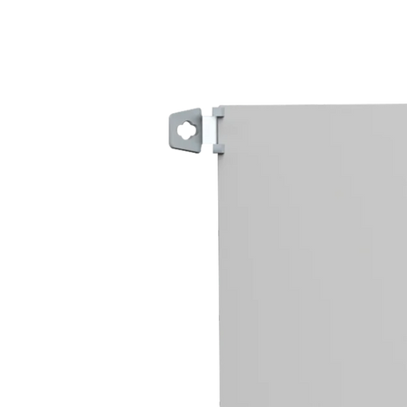 AW41 Wall Mounting Brackets, AW series, 36x76x21mm, Zinc Plated Mild Steel (pack of 4)
