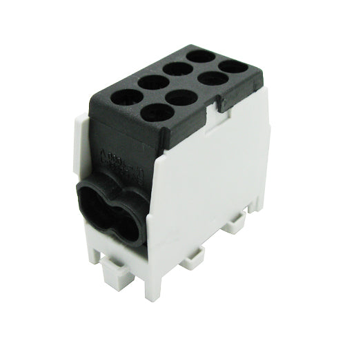 Pollmann HLAK 25-1/2 M2 black - Hauptleitungs-Abzweigklemme (Main Line Branch Terminal)