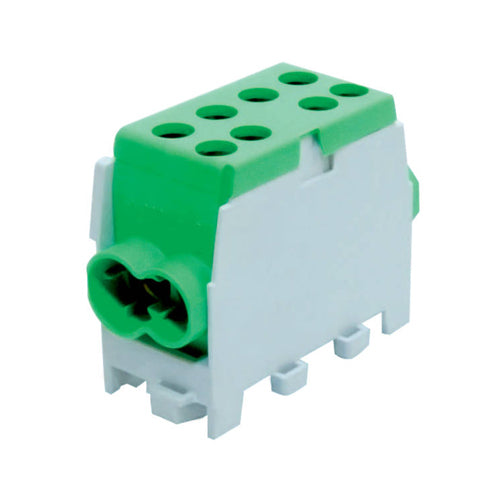 Pollmann HLAK 25-1/2 M2 green - Hauptleitungs-Abzweigklemme (Main Line Branch Terminal)