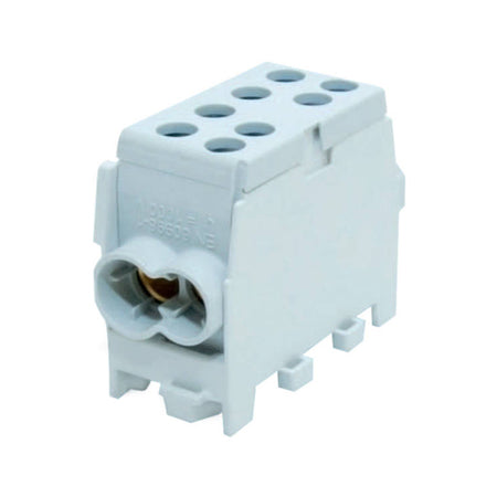 Pollmann HLAK 25-1/2 M2 grey - Hauptleitungs-Abzweigklemme (Main Line Branch Terminal)