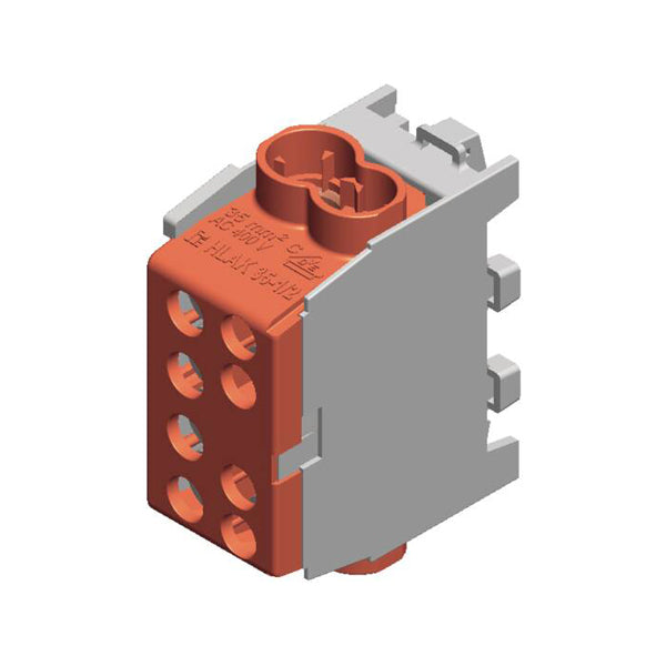 Pollmann HLAK 35-1/2 M2 brown - Hauptleitungs-Abzweigklemme, higher current variant