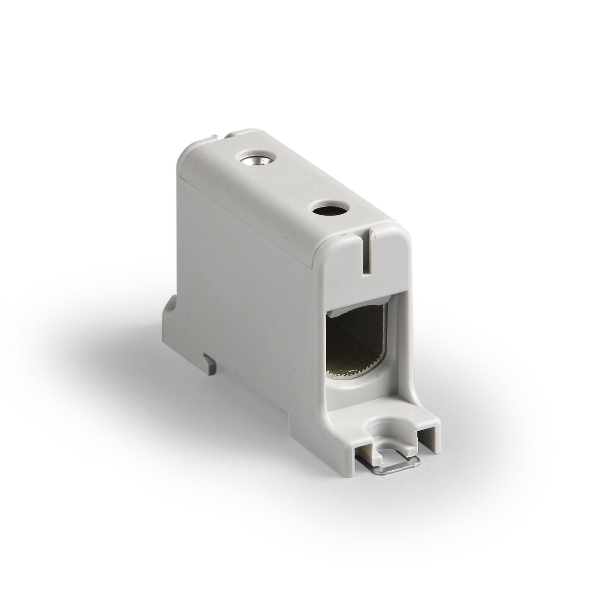 Ensto Clampo Pro KE62 Universal Terminal Block, Grey, 1-pole, Al/Cu 16-95mm²