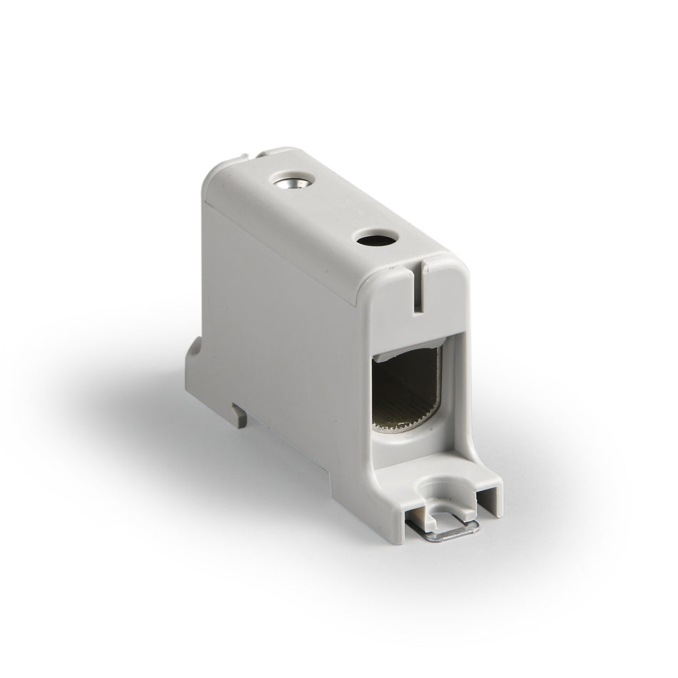 Ensto Clampo Pro KE62 Universal Terminal Block, Grey, 1-pole, Al/Cu 16-95mm²
