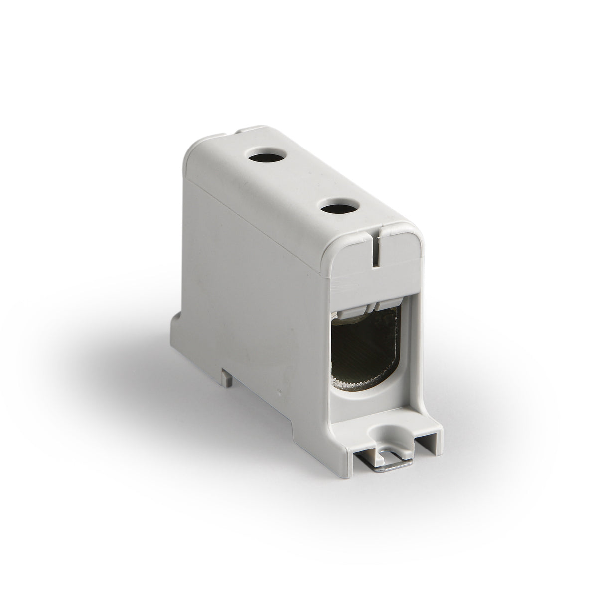 Ensto Clampo Pro KE63 Universal Terminal Block, Grey, 1-pole, Al/Cu 35-150mm²