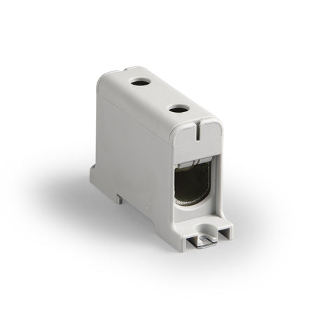 Ensto Clampo Pro KE63 Universal Terminal Block, Grey, 1-pole, Al/Cu 35-150mm²