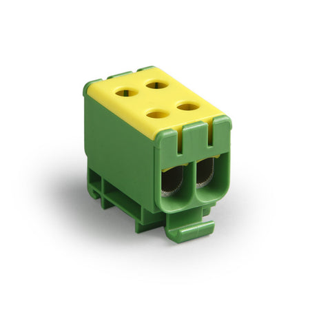 Ensto Clampo Pro KE66.3 Tapping/Branch Connector, Yellow-Green