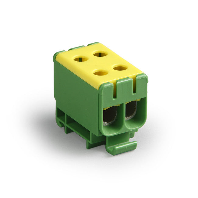 Ensto Clampo Pro KE66.3 Tapping/Branch Connector, Yellow-Green