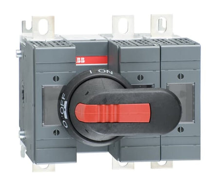 ABB OS125GD12P Fuse Switch Disconnector, 3-Pole, 125A (NH000), DIN mount