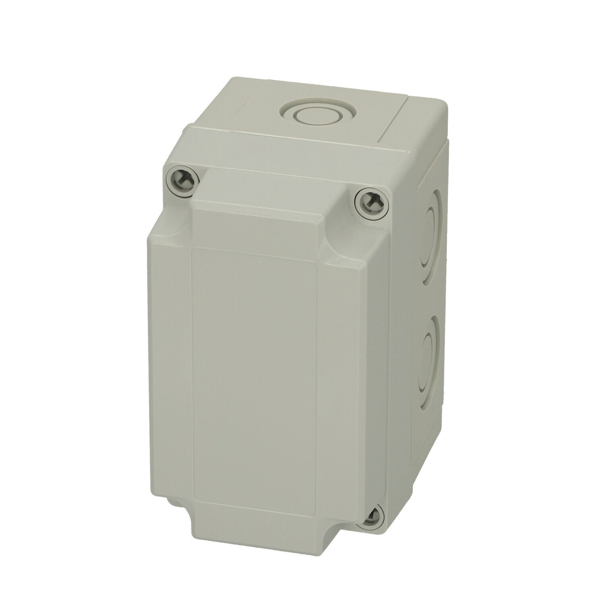 Fibox MNX PCM 100/100 G Polycarbonate Enclosure with Grey Cover