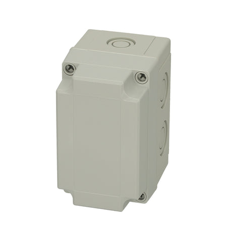 Fibox MNX PCM 100/100 G Polycarbonate Enclosure with Grey Cover