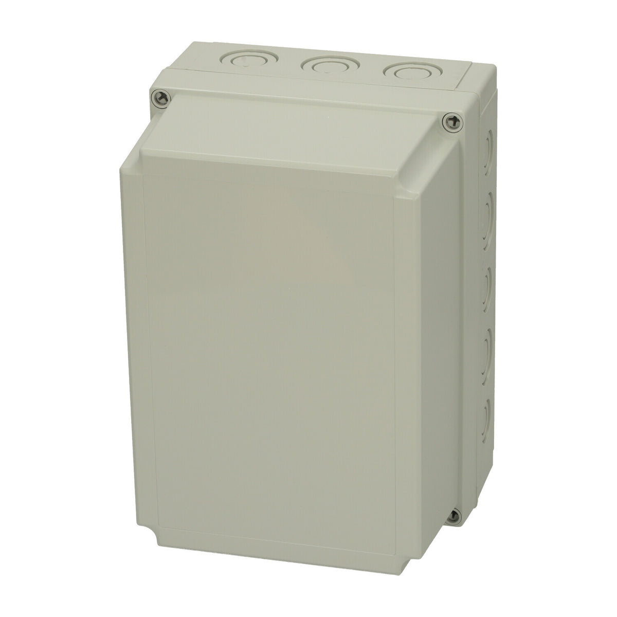 Fibox MNX PCM 200/150 G Polycarbonate Enclosure with Grey Cover