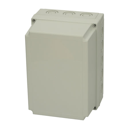 Fibox MNX PCM 200/150 G Polycarbonate Enclosure with Grey Cover