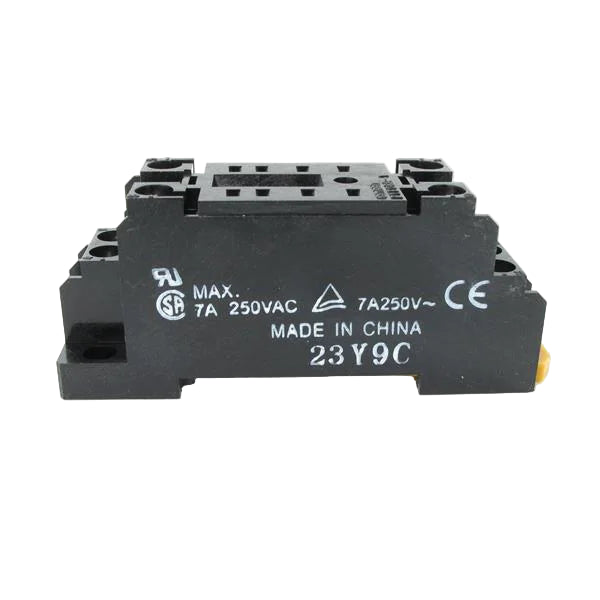 Omron Relay Socket 8 Contacts DIN Rail Mount PYF08A-E