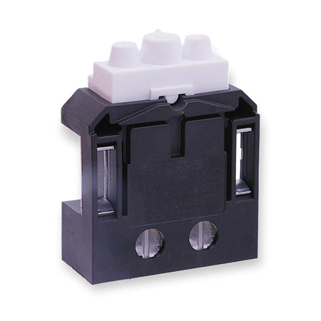 Kronenberg PZ73-D lock contact, rear side showing contact springs and rating text, on white background.