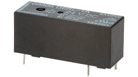 Omron Relay SPST 24V DC 10A PCB Mount G6RL-1A_DC24