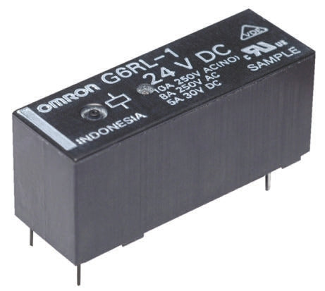 Przekaźnik Omron 24V DC SPDT 10A G6RL-1-ASI DC24