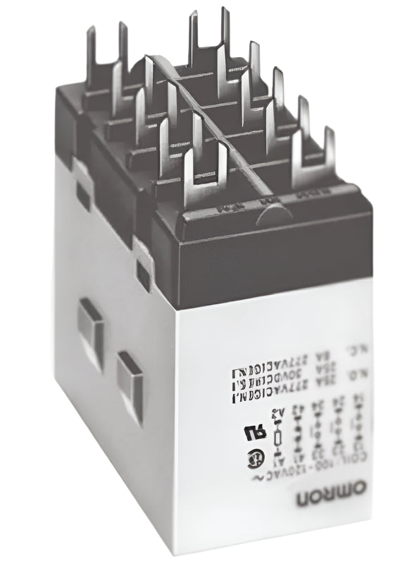 Omron Relay 12V DC 4PST-NO 25A PCB Mount G7J-4A-P_DC12