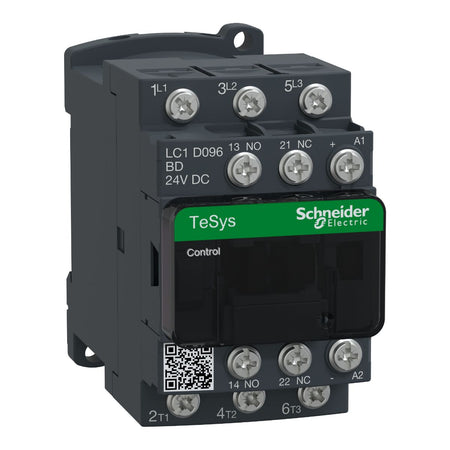Schneider Contactor 24V DC 25A 3-Pole LC1D096BD