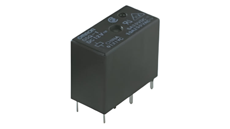 Omron-relä SPST 24V DC 10A Kretskortsmontering G5Q-1A DC24