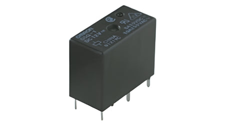 Omron Relay SPST 24V DC 10A PCB Mount G5Q-1A DC24 TY