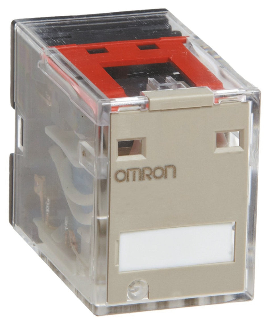 Relais Omron 24 V CC 4 PDTS enfichable 5 A MY4ZN DC24(S)