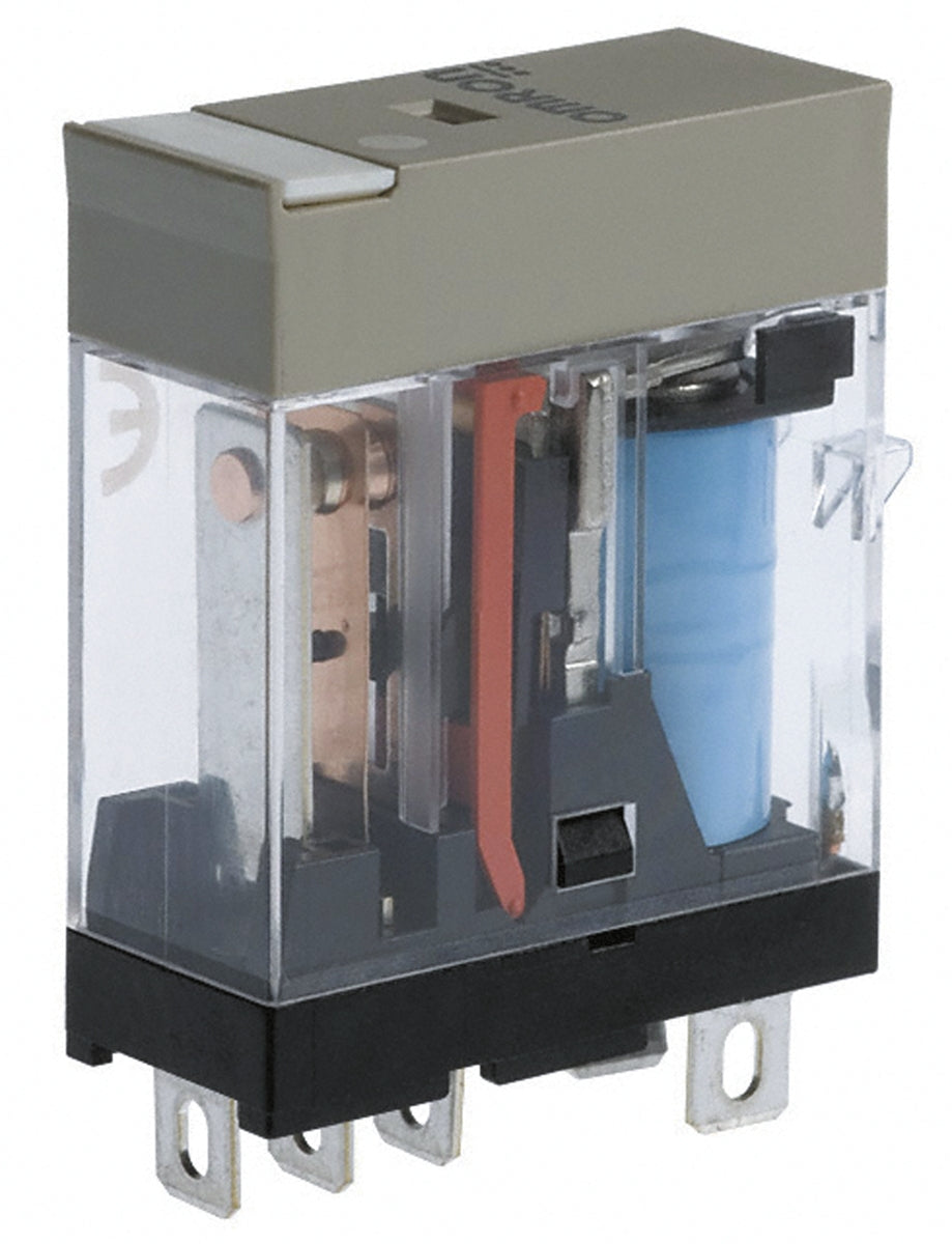 Przekaźnik Omron 120 V AC DPDT 5 A wtykowy G2R-2-SN AC120(S)