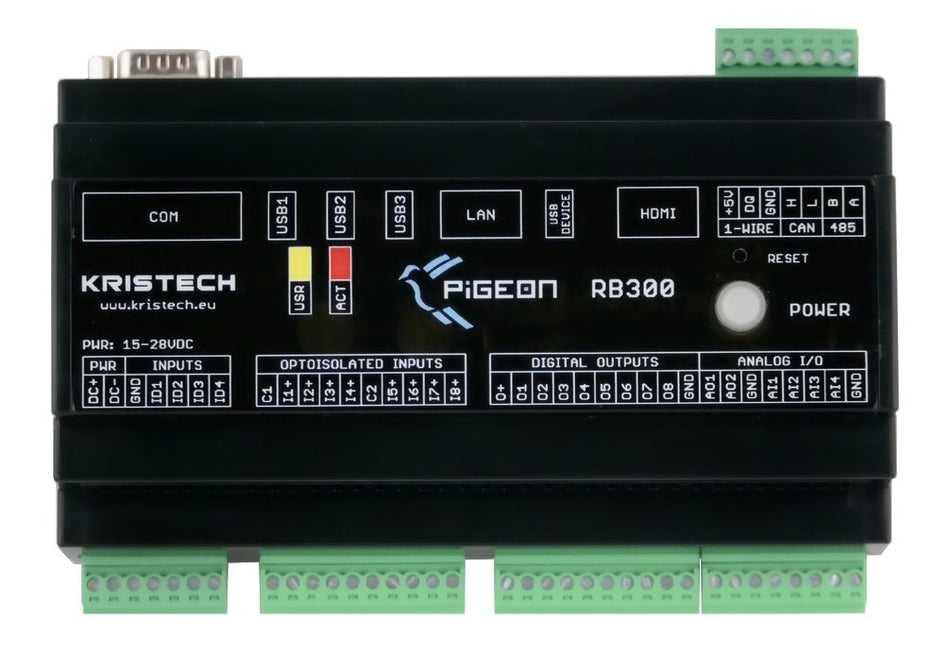 Pigeon RB300-CM3 Automation Controller/PLC (CM3-based) – Used