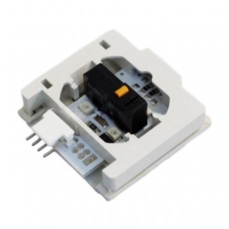 Orona Call Button Red 12Vdc DMG Push Type RF36B2M/C