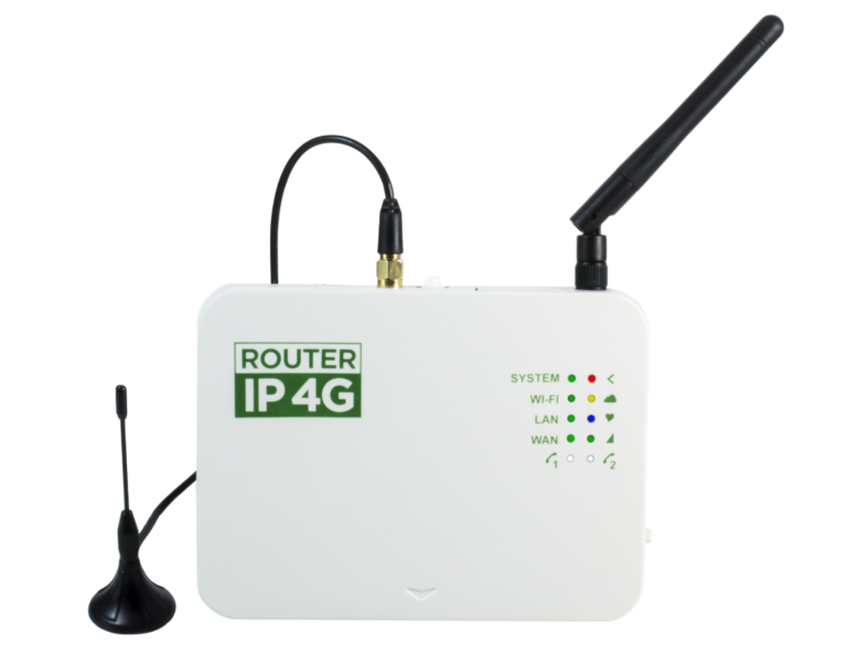 Esse-ti Intercom 4G.evox VoLTE Gateway 5IG-606