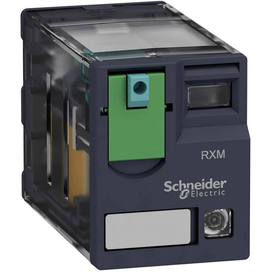 Schneider-relä DPDT 12A 230VAC RXM2AB2P7