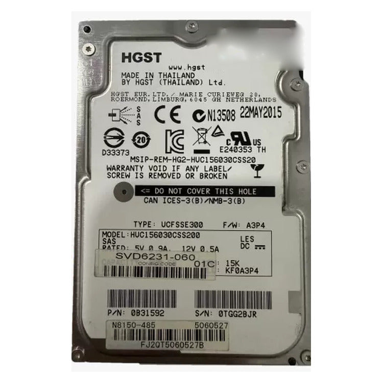 SAS-300G-15K-HGST