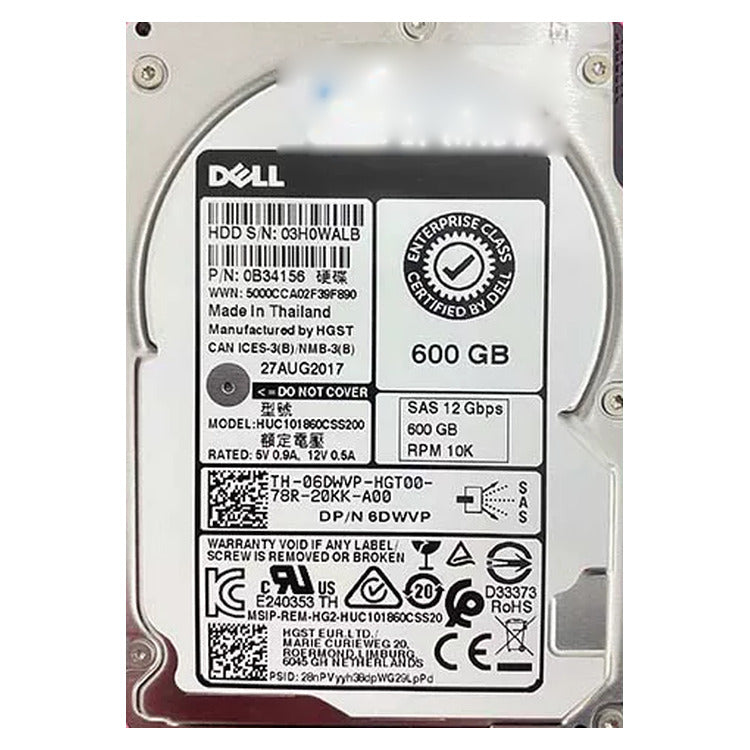SAS-600G-10K-HGST
