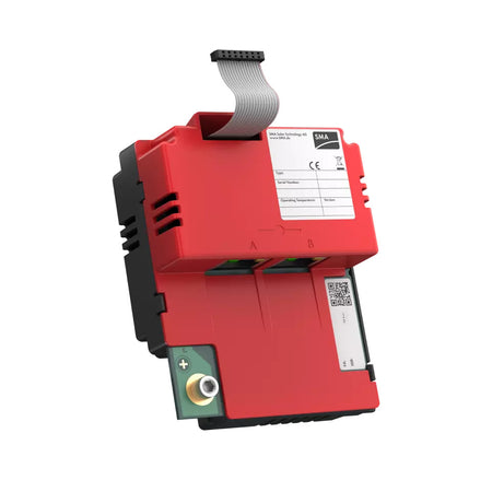 SMA SWDM-10 Speedwire/Webconnect Data Module, Inverter Ethernet Interface on white background.