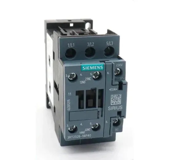 SIEMENS Contactor 3RT2026-1BP40