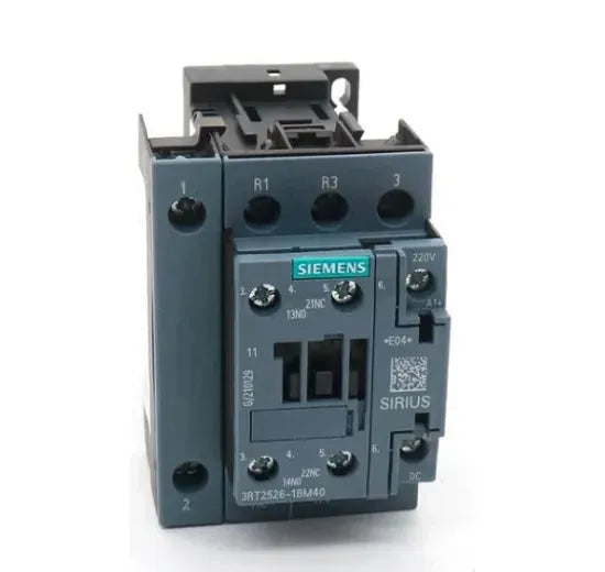 SIEMENS Contactor 3RT2526-1BP40