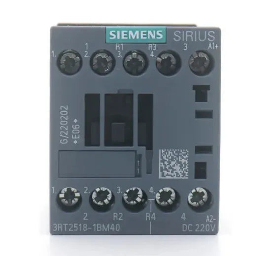 SIEMENS Contactor 3RT2518-1BM40 DC220V